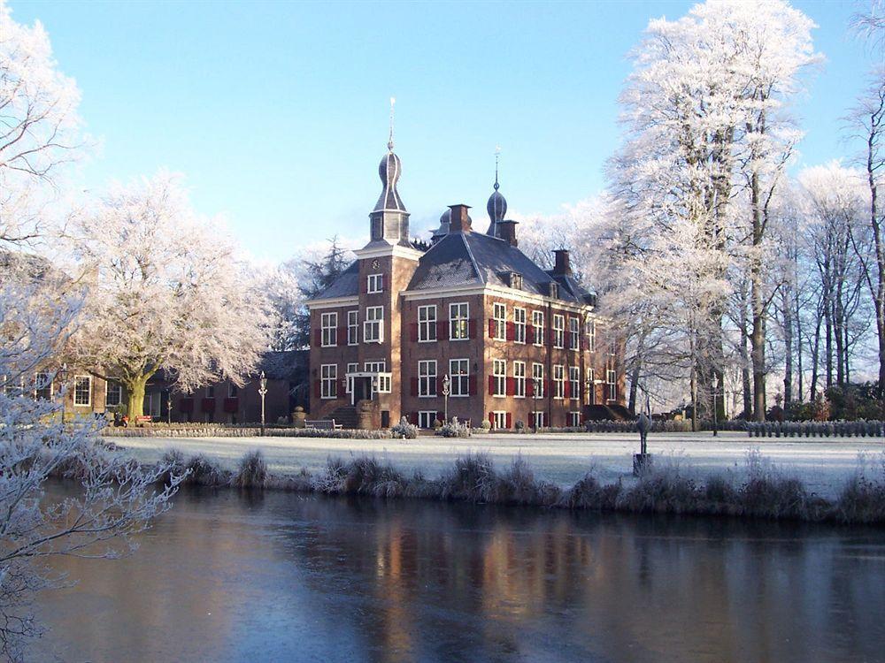 Hotel Kasteel De Essenburgh Hierden Exterior foto