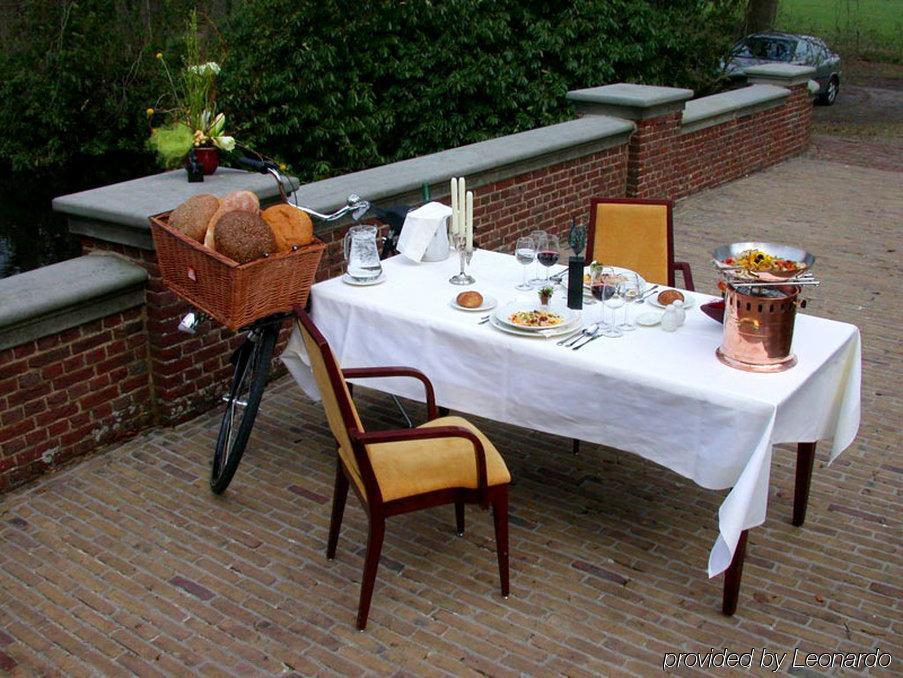 Hotel Kasteel De Essenburgh Hierden Exterior foto