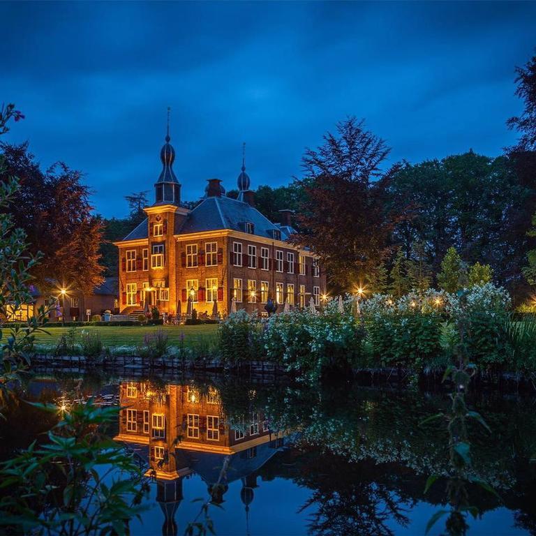 Hotel Kasteel De Essenburgh Hierden Exterior foto
